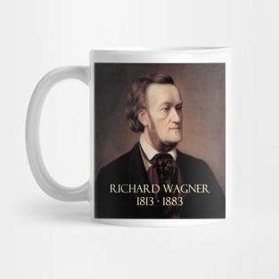 Great Composers: Richard Wagner Mug